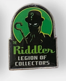 DC Comics Riddler Pin Funko Exclusive Legion of Collectors