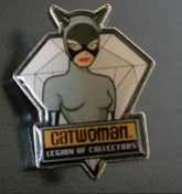 RARE Catwoman DC Legion of Collectors Pin