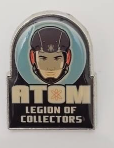 DC Comics Atom Pin Funko Exclusive Legion of Collectors 2016