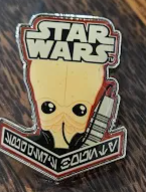 Funko Star Wars Smugglers Bounty 2016 Pin Figrin D'an