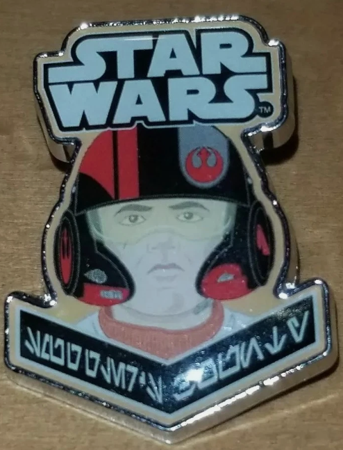 Funko Star Wars Smugglers Bounty Exclusive Poe Pin