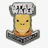2016 Funko Smuggler's Bounty Exclusive Star Wars BOSSK Pin