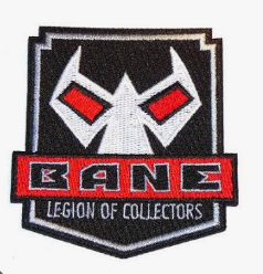 Funko Legion Of Collectors Bane Patch DC Comics