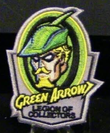 Funko DC Legion of Collectors Green Arrow Patch 2017