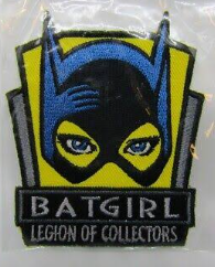 Funko DC Comics Batgirl Patch - Legion of Collectors