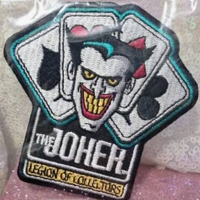 DC Legion Of Collectors The Joker Patch