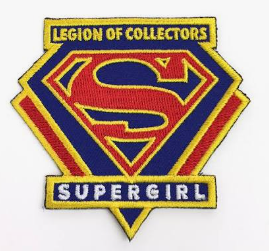 DC Legion of Collectors Patch Supergirl