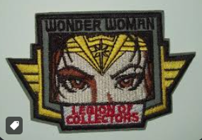 DC Comics Wonder Woman Legion Of Collectors Embroidered Patch