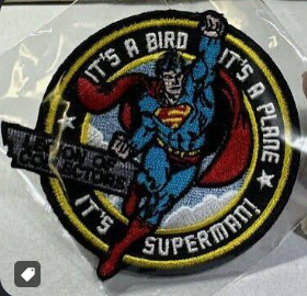Funko 2017 DC Comics Legion of Collectors Superman Patch