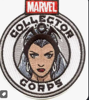 Funko X-Men Marvel Collector Corps Storm Exclusive Patch