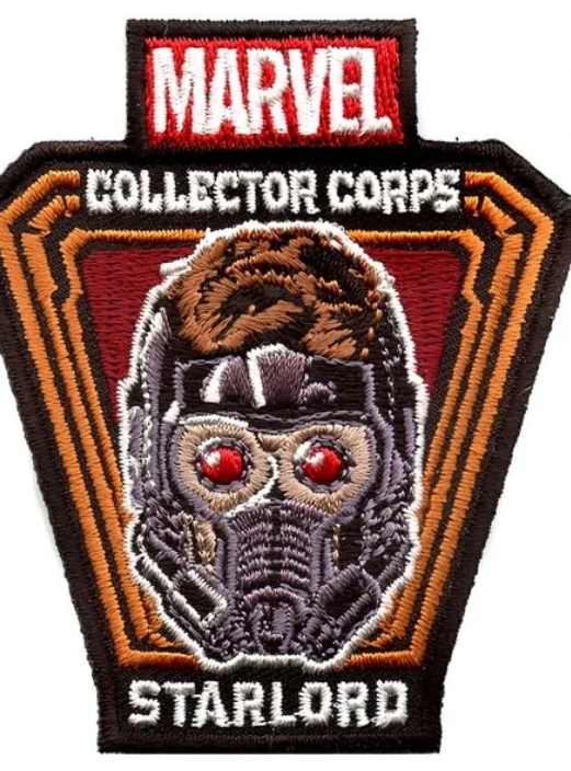 Funko Marvel Collector Corps Starlord Patch
