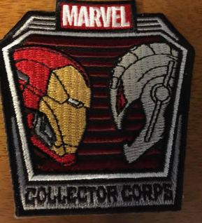 Funko Marvel Collector Corps Iron Man & Ultron Exclusive Patch [Superhero Showdown]