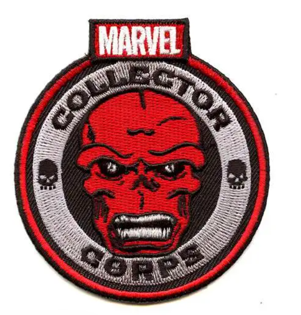 Funko Marvel Collector Corps Red Skull Exclusive Patch