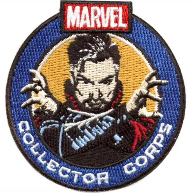Funko Marvel Collector Corps Doctor Strange Patch