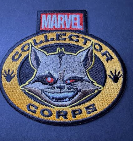 Marvel Collector Corps Embroidered Rocket Patch