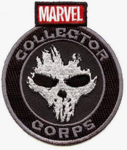 Funko Marvel Collector Corps Civil War Crossbones Patch