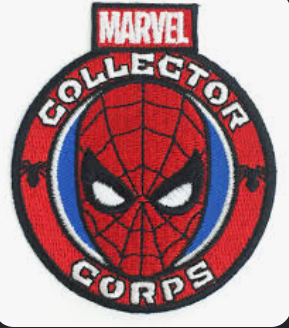 Marvel Collector Corps Patch Spiderman Mint Condition