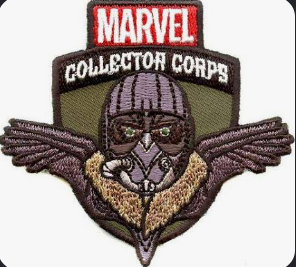 Funko Marvel Collector Corps Vulture Exclusive Patch