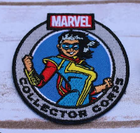 Funko Marvel Collector Corps Ms Marvel Exclusive Patch