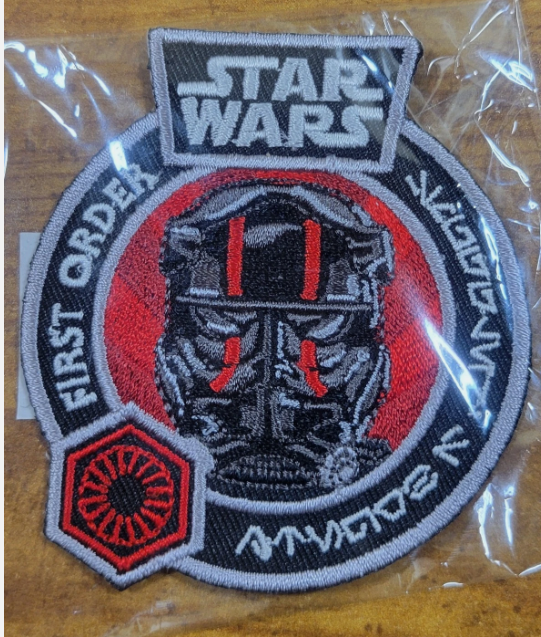 STAR WARS Smugglers Bounty Exclusive Tie Fighter Pilot  Patch, Funko 2017, New