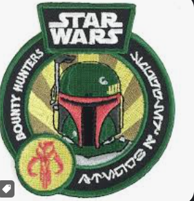 Smugglers Bounty Star Wars Bounty Hunters Boba Fett Patch