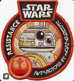 Funko Star Wars Smugglers Bounty Resistance BB-8 Patch
