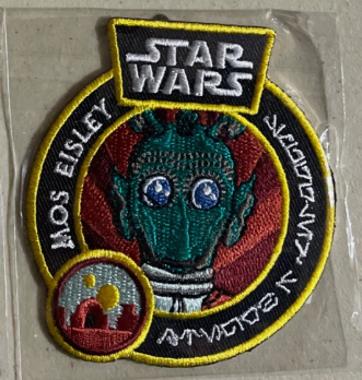 Funko Star Wars Mos Eisley Greedo Patch Smuggler's Bounty Exclusive