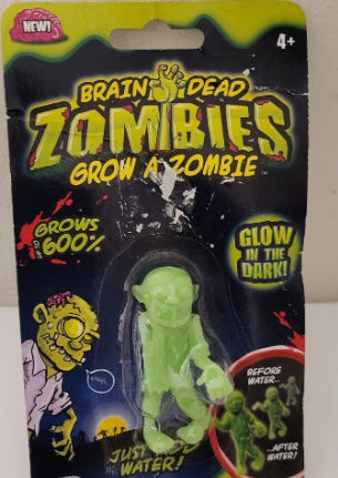 Braindead Zombies Grow A Zombie
