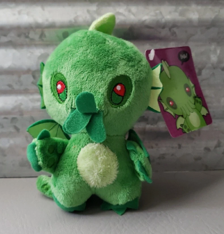 Cthulhu Phil 6 Inch Mini Plush Infinifan Nerdblock Horror 2015 New w/ Tags