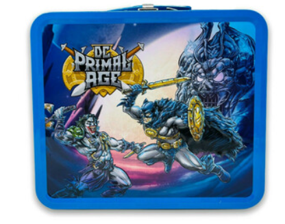 Funko DC Primal Age Batman Vs. Joker Metal Lunch Box Exclusive