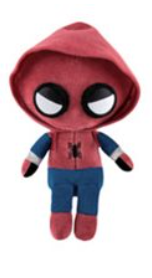 Funko Marvel Spider-Man: Homecoming Hero Plushies Proto-Suit Plush