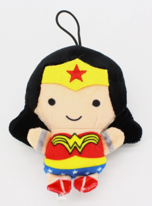Hallmark Small Stars Wonder Woman Plush Ornament DC Comics Christmas 2021