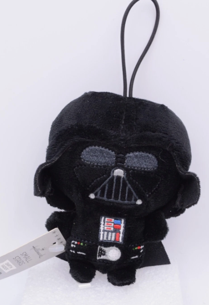 Small Plush Darth Vader Star Wars Hallmark Small Ornament