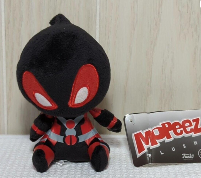 Marvel Collector Corp Exclusive Funko Mopeez Deadpool Plush