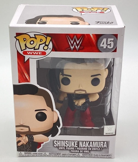 Funko Pop! WWE - Shinsuke Nakamura