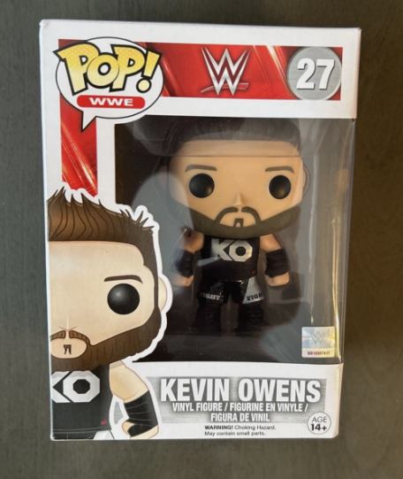 Funko Pop! WWE - Kevin Owens #27