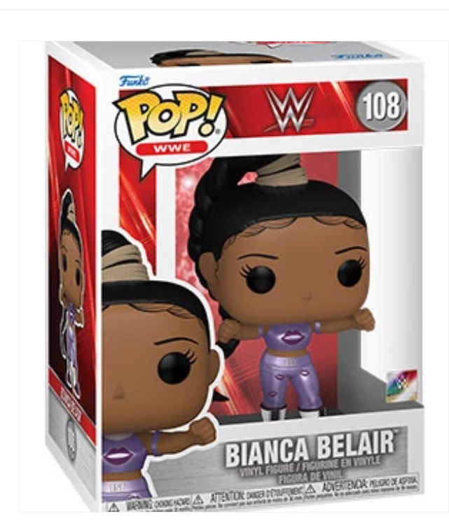 WWE - Bianca Belair #108 purple - Funko Pop! Vinyl Figure