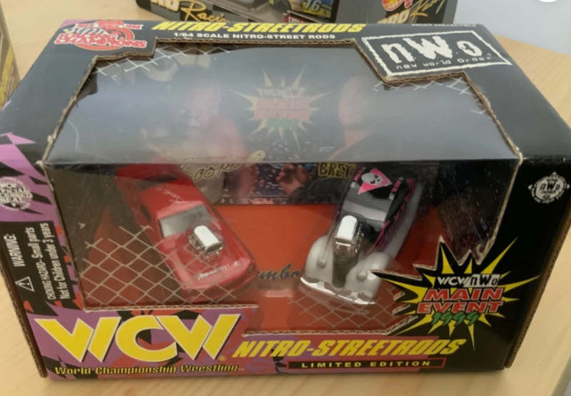 RACING CHAMPIONS WCW NITRO STREET RODS COLLECTION 1999