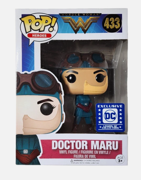 Funko Pop Doctor Maru 433 (DC Legion of Collectors Exclusive)