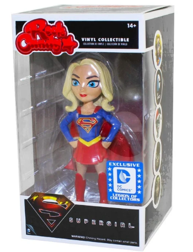 DC - Supergirl DC Legion of Collectors Exclusive Rock Candy