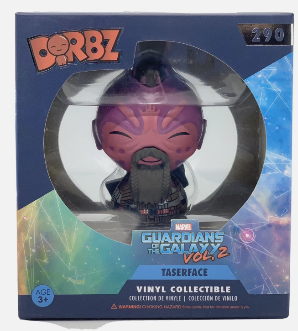 NEW Funko DORBZ Guardians Of The Galaxy Vol.2 "Taserface" #290 Vinyl Figure