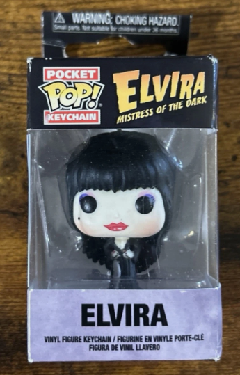 Funko Pocket Pop! ELVIRA Mistress of the Dark Keychain Halloween 2018 #32242