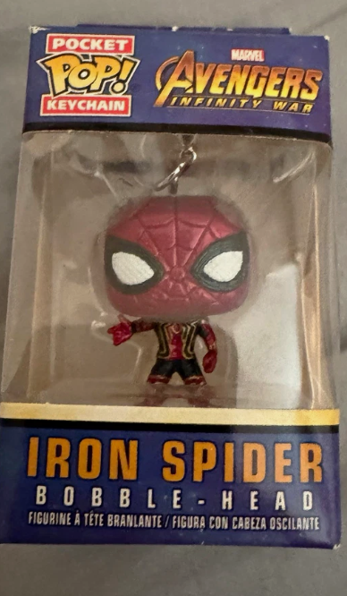 Funko Pocket Pop! Keychain Iron Spider Avengers Infinity War