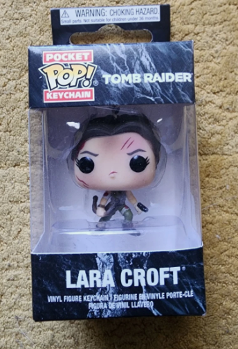 Funko Pocket POP! Keychain Tomb Raider Lara Croft