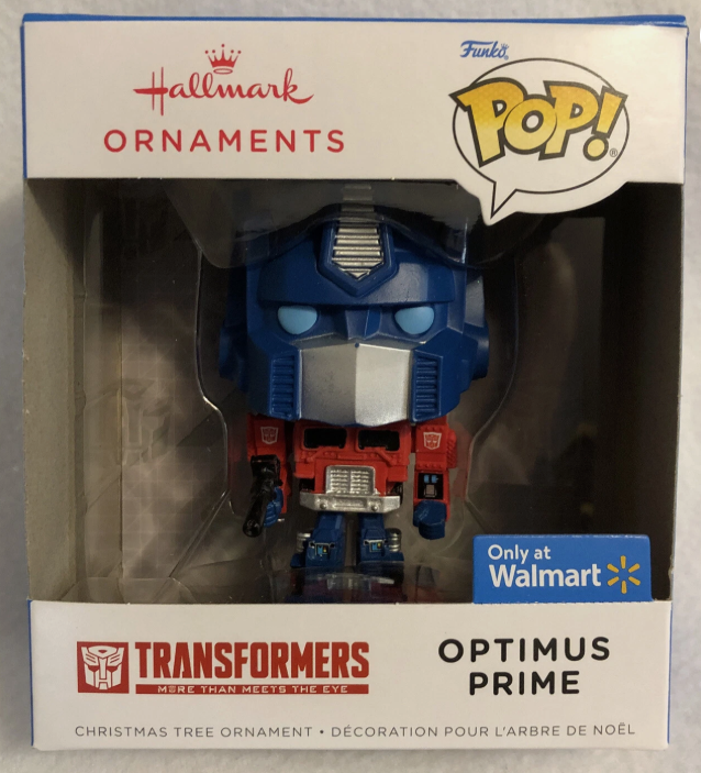 Hallmark Funko Pop! Transformers Optimus Prime Christmas Ornament 2022 NEW