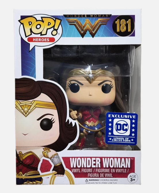Funko Pop! Heroes - Wonder Woman #181 DC Legion Of Collector's Exclusive