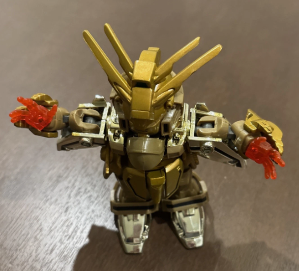 Bandai Gundam SD Superior Defender Master Gundam Burning Gundam Hyper Mode
