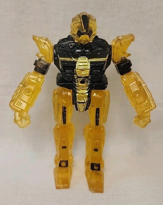 Final Faction A.C.R.M. Action Figure/ Alpha Team 1~Limited Ed. Elite Gold 4.5