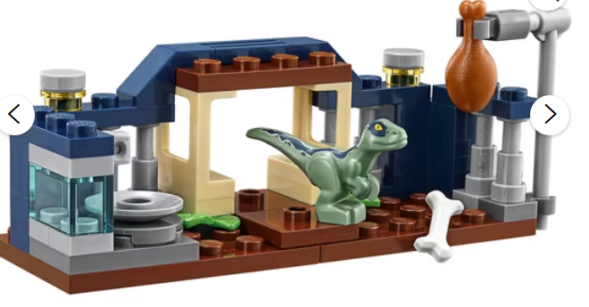 LEGO 30382 Jurassic World Baby Velociraptor Playpen Polybag Set