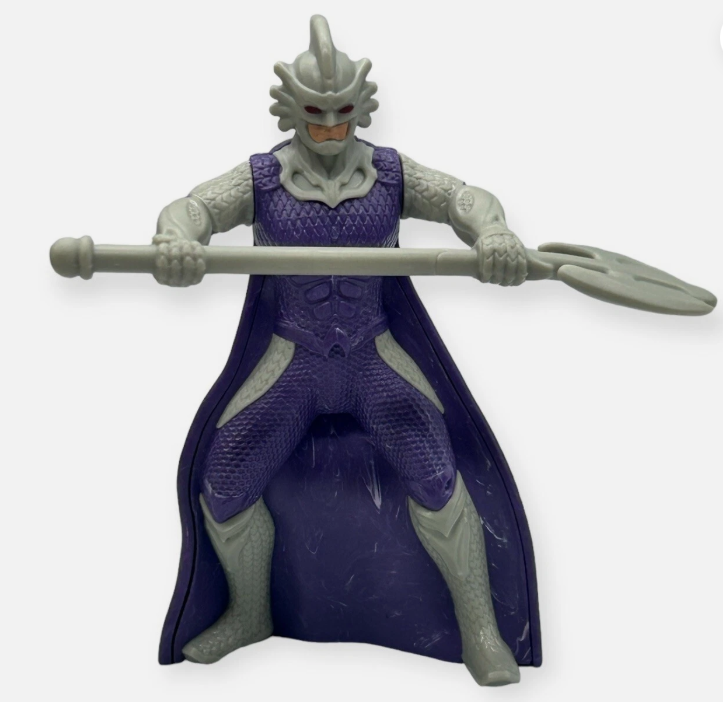 2018 Burger King Aquaman Orm Vortex Figure Kids Meal Toy DC Comics